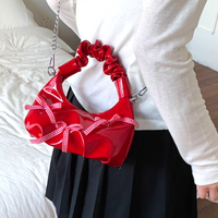 BOW RIBBON BAG - Thumbnail 2