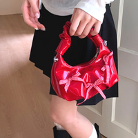 BOW RIBBON BAG - Thumbnail 4