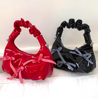 BOW RIBBON BAG - Thumbnail 5