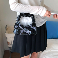 BOW RIBBON BAG - Thumbnail 6