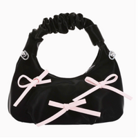 BOW RIBBON BAG - Thumbnail 7