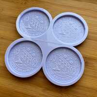 Coffee Brew Silicone Mold - Thumbnail 2