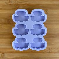Heart with Halo & Wings Silicone Mold - Thumbnail 2