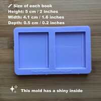 Book Silicone Mold - Thumbnail 1