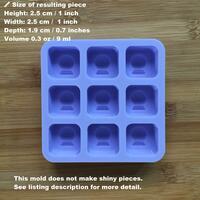 Fortune Teller Wax Melt Silicone Mold - Thumbnail 1