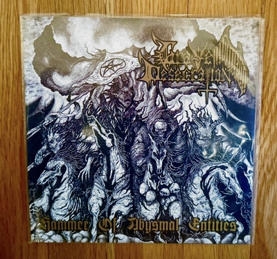 Grave Desecration 'Hammer of Abysmal Entities' 7"