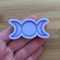 Triple Moon Silicone Mold - Thumbnail 4