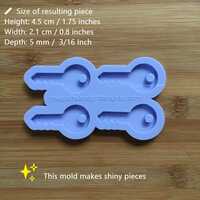 Key Silicone Mold - Thumbnail 1