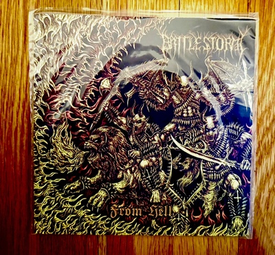 Battlestorm 'From Hell' 7"