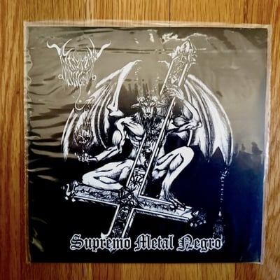 Black angel 'supremo metal negro' 7"