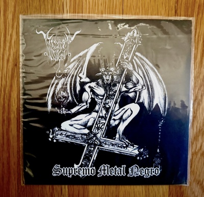 Black Angel 'Supremo Metal Negro' 7"