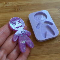 Voodoo Doll Silicone Mold - Thumbnail 2
