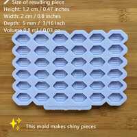Crystal Silicone Mold - Thumbnail 1
