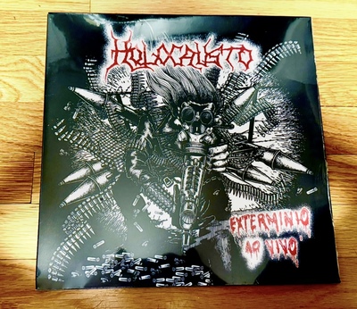 Holocausto 'Exterminio Ao Vivo' LP