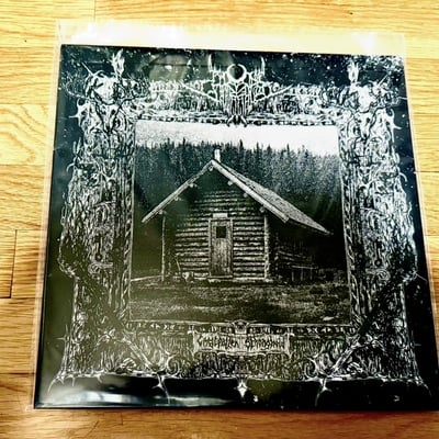 Nihil invocation 'crestfallen stronghold' lp - Thumbnail 3