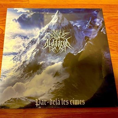 Aldaaron 'par-delà les cimes' lp