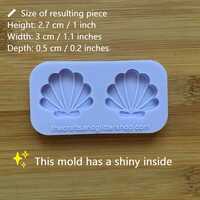 Seashell Silicone Mold - Thumbnail 2