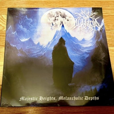 Aldaaron 'majestic heights, melancholic depths' lp