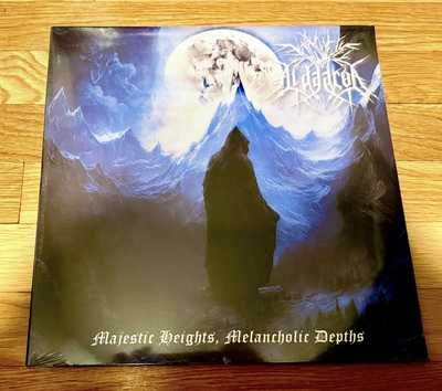 Aldaaron 'Majestic Heights, Melancholic Depths' LP