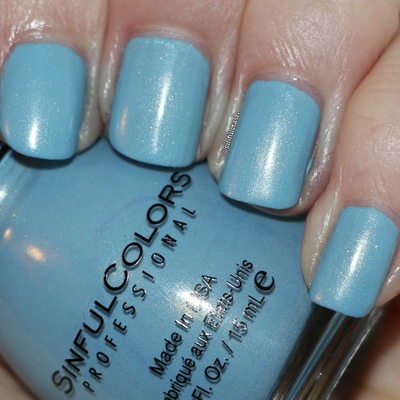 Sinful colors - kurtain kall 