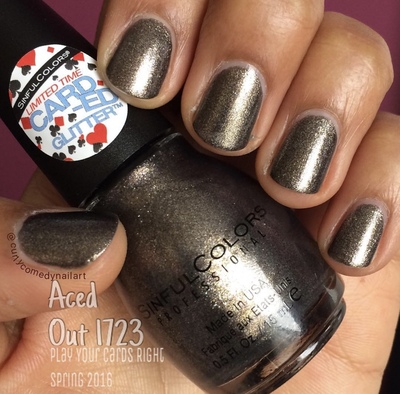 Sinful Colors - Aced Out