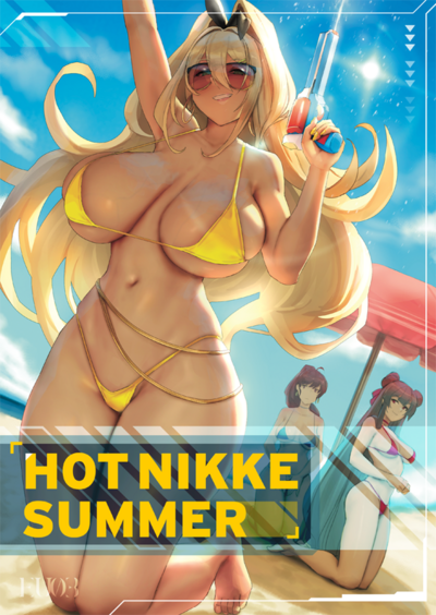 Hot NIKKE Summer