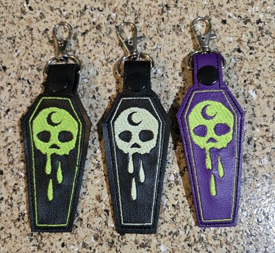 The Funeral Portrait Keychain 