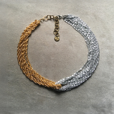SUN AND MOON necklace