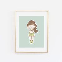 Bitty Cutie Senshi Prints (Choose Your Print) - Thumbnail 3
