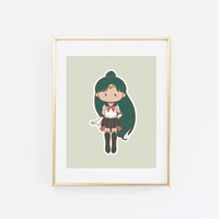 Bitty Cutie Senshi Prints (Choose Your Print) - Thumbnail 8