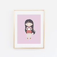 Bitty Cutie Senshi Prints (Choose Your Print) - Thumbnail 2