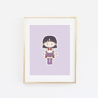 Bitty Cutie Senshi Prints (Choose Your Print) - Thumbnail 9