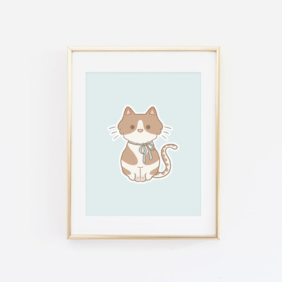 Cutie cats prints (choose your print) - Thumbnail 1