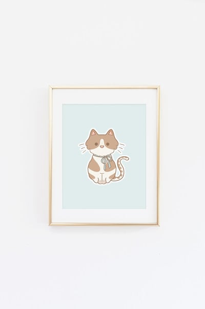 Cutie Cats Prints (Choose Your Print)