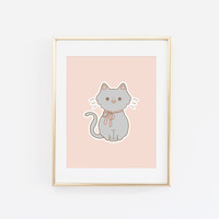 Cutie Cats Prints (Choose Your Print) - Thumbnail 1