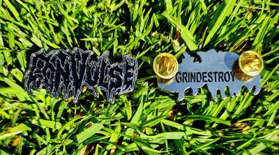 Convulse metal pin