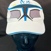 Star Wars Blue and White Clone Trooper Hat - Thumbnail 1