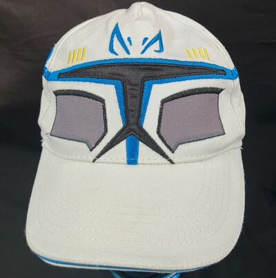 Star Wars Blue and White Clone Trooper Hat