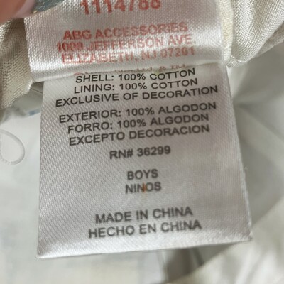 Star wars blue and white clone trooper hat