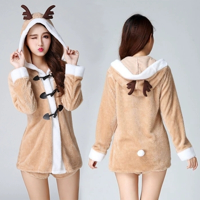 Christmas stage costume elk dress Christmas costume