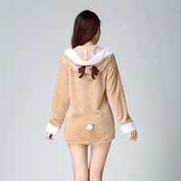 Christmas stage costume elk dress Christmas costume - Thumbnail 3