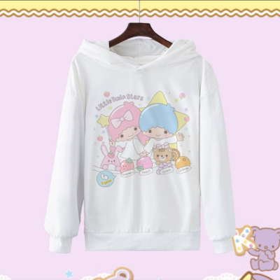 Versatile t-shirt hooded sweatshirt