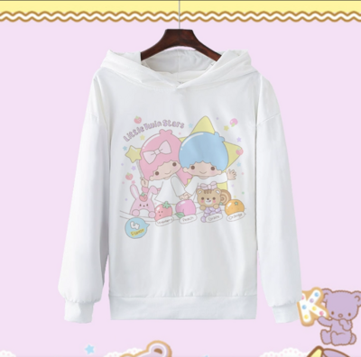 Versatile T-shirt hooded sweatshirt