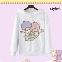 Versatile T-shirt hooded sweatshirt - Thumbnail 4