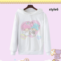 Versatile T-shirt hooded sweatshirt - Thumbnail 6