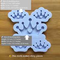 Tiara Silicone Mold - Thumbnail 1