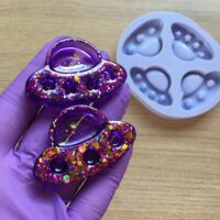 UFO Spaceship Silicone Mold - Thumbnail 2