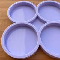 Circle Silicone Mold - Thumbnail 3