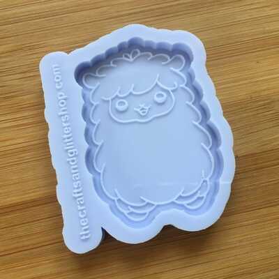 Alpaca silicone mold