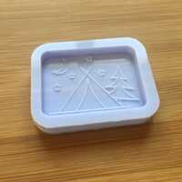 Nature Camping Silicone Mold - Thumbnail 2